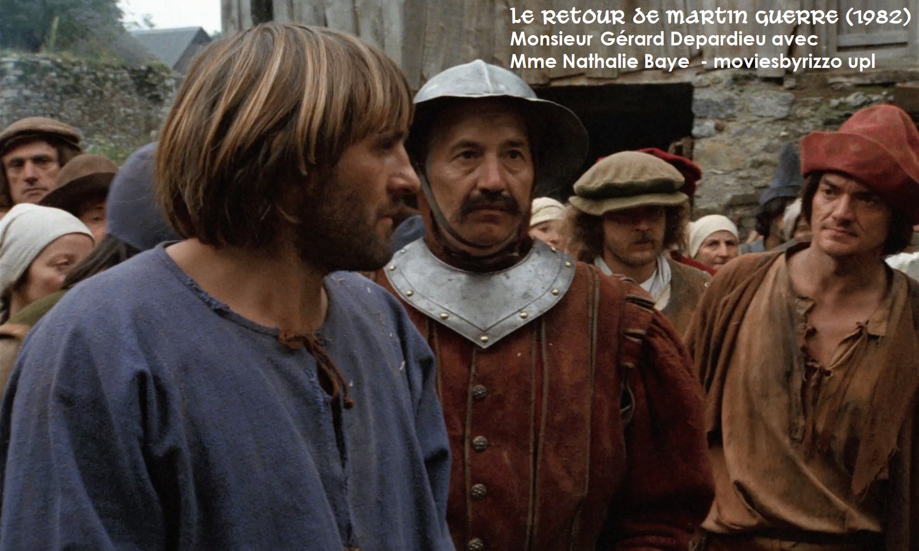 Review By Michael Rizzo Chessman The Return Of Martin Guerre Nathalie Baye Gerard Depardieu